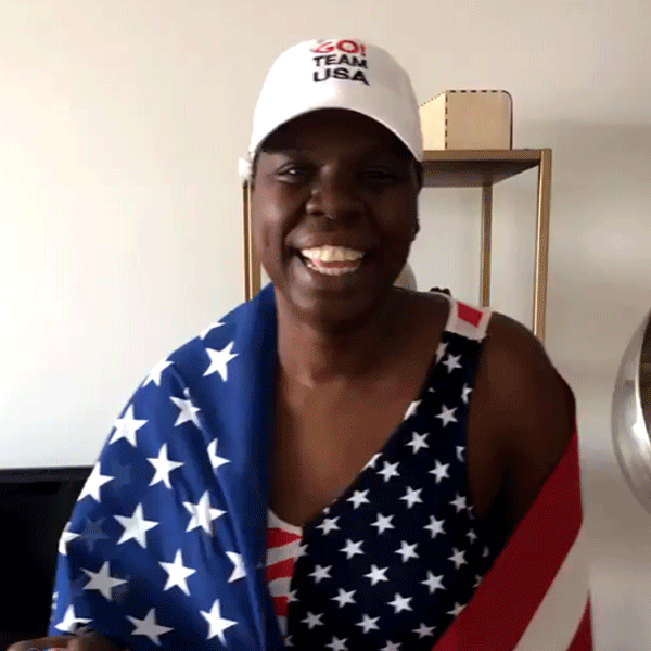 Leslie Jones, Olympics Leslie Jones, Olympics